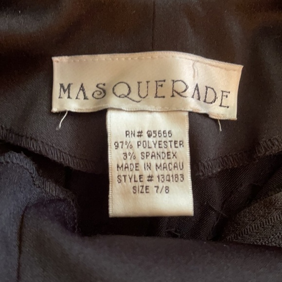 Masquerade gown size 7/8 - Picture 3 of 4